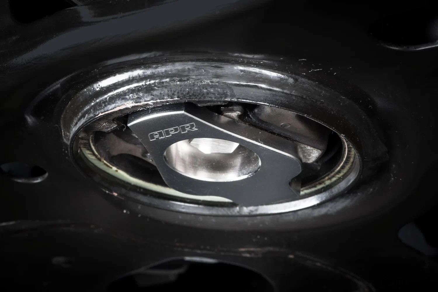 APR Billet Stainless-Steel Dogbone _ Subframe Mount Insert MQB (V2) - MS100142